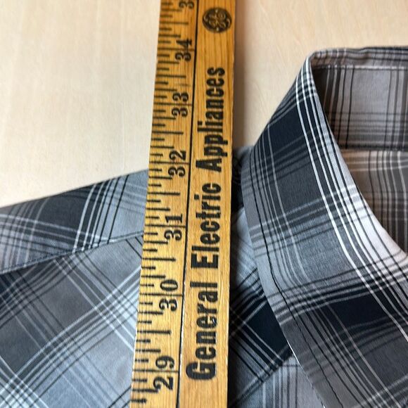 Pendleton Frontier Plaid Snap Buttons Long Sleeve Button Up Shirt Men's Size M - Picture 2 of 5